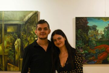 Marius Enache și Oana Bejinari