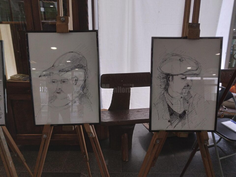 30 de lucrări semnate de Iosif Csukat, „senior al artelor plastice bucovinene”, pot fi admirate la Centrul Cultural Bucovina