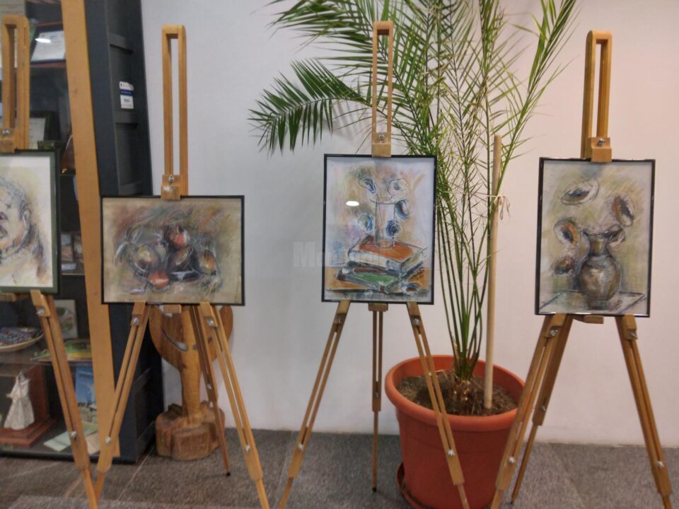 30 de lucrări semnate de Iosif Csukat, „senior al artelor plastice bucovinene”, pot fi admirate la Centrul Cultural Bucovina