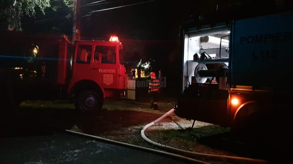 incendiu bilca