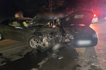 Șapte persoane implicate într-un accident pe Serpentine