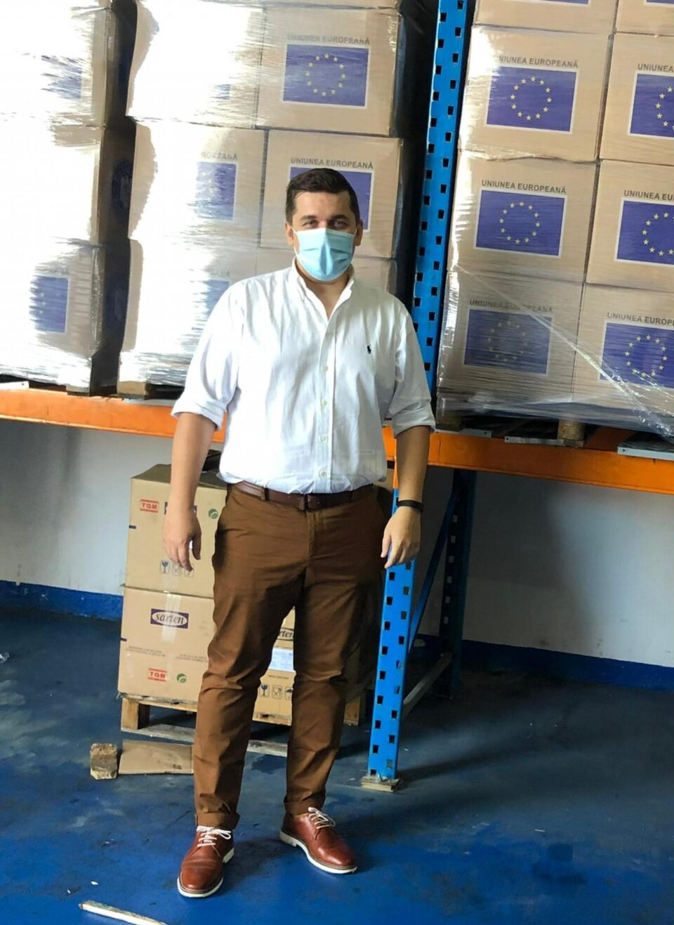 Subprefectul județului Suceava Daniel Prorociuc