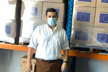Subprefectul județului Suceava Daniel Prorociuc