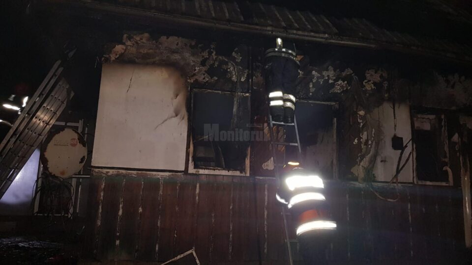 incendiu bilca