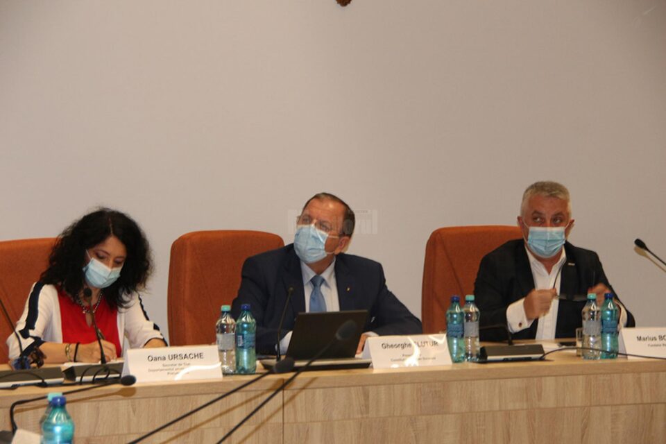 Luna Diasporei a debutat cu o întâlnire a președintelui Consiliului Județean cu sucevenii din străinătate