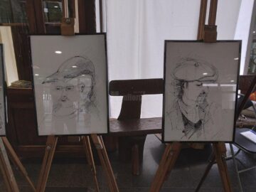 30 de lucrări semnate de Iosif Csukat, „senior al artelor plastice bucovinene”, pot fi admirate la Centrul Cultural Bucovina