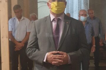Ion Lungu a participat la slujba religioasă la Catedrala „Nașterea Domnului” în prima duminică din Postul Adormirii Maicii Domnului