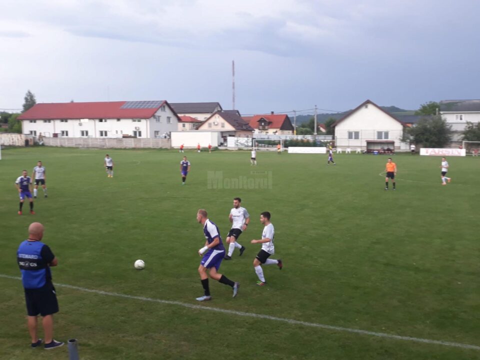 Somuz a ajuns in turul al doilea dupa ce a trecut de Juniorul Suceava