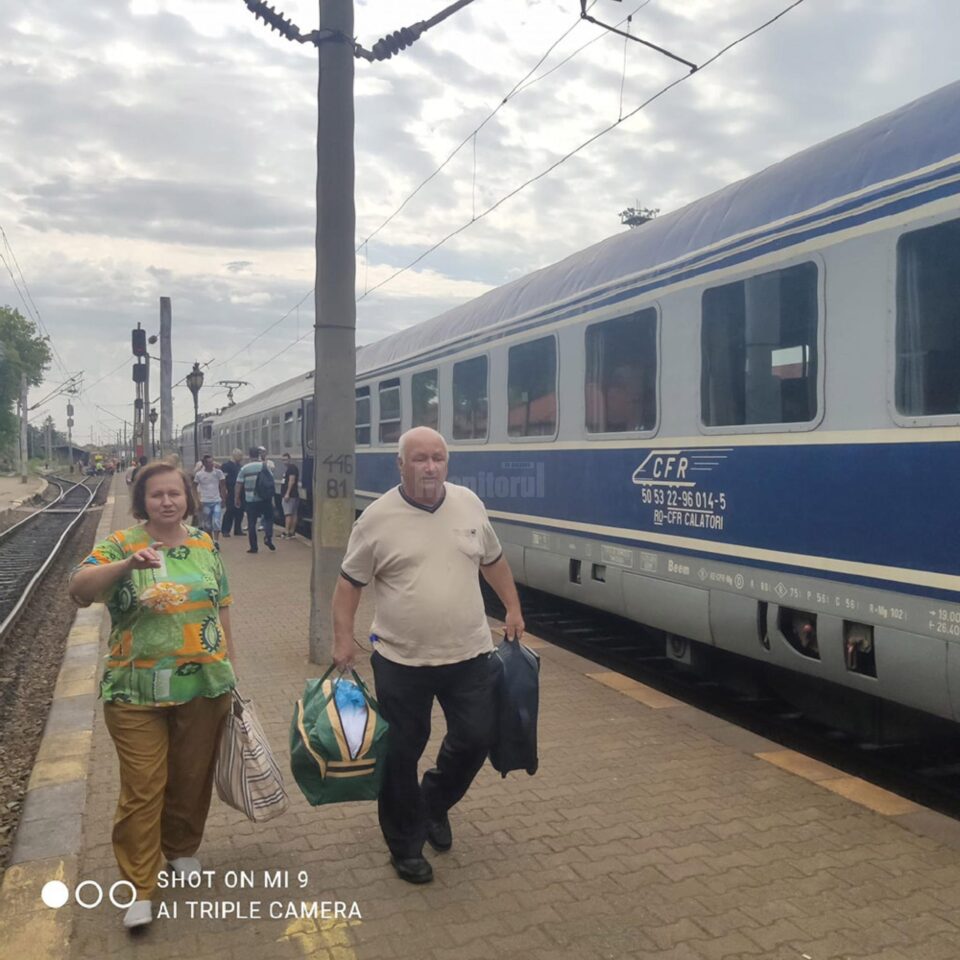 Ajunși la Suceava cu 6 ore întârziere