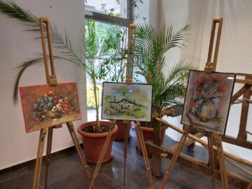 30 de lucrări semnate de Iosif Csukat, „senior al artelor plastice bucovinene”, pot fi admirate la Centrul Cultural Bucovina