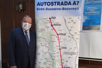 Președintele Consiliului Județean Suceava, Gheorghe Flutur