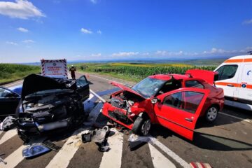 Un nou accident la Cumpărătura