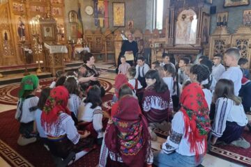 Concursul de recitare „Glas de copil – Maica Domnului, Darul lui Dumnezeu pentru oameni”