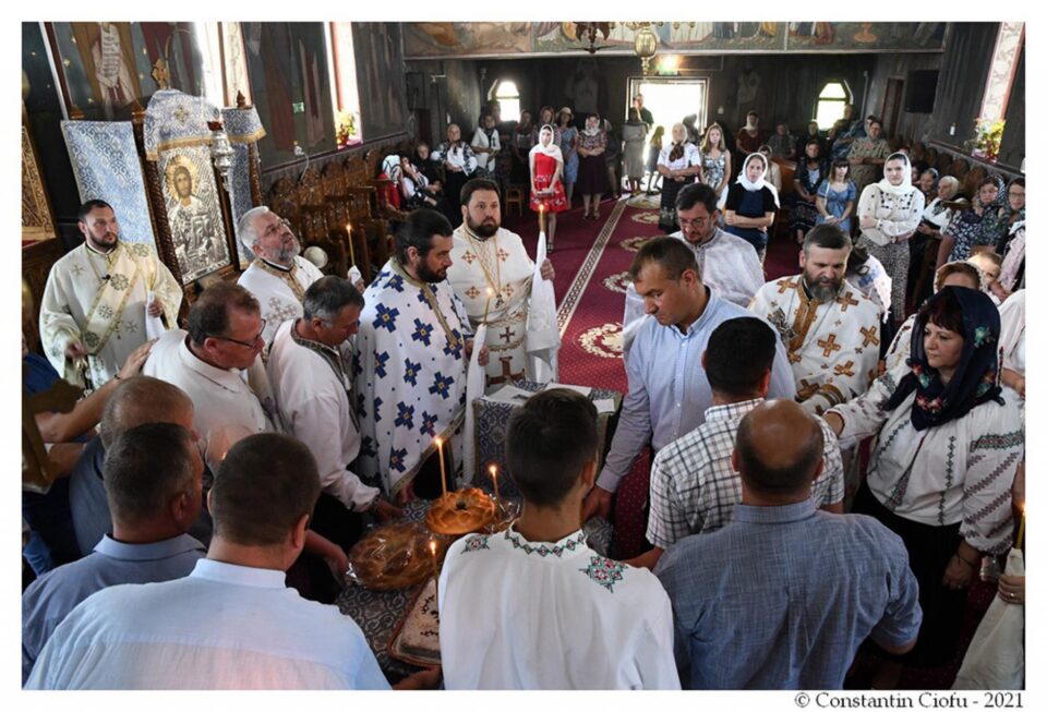 Arhidiaconul Orest Bucevschi, comemorat în Biserica „Sfântul Nicolae” - Păltinoasa