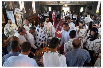 Arhidiaconul Orest Bucevschi, comemorat în Biserica „Sfântul Nicolae” - Păltinoasa