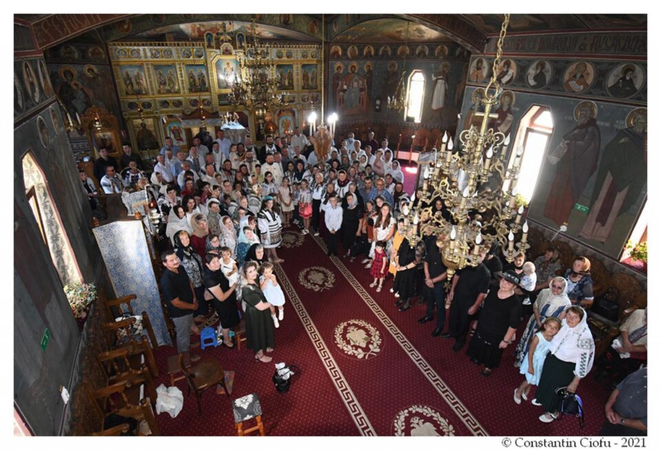 Arhidiaconul Orest Bucevschi, comemorat în Biserica „Sfântul Nicolae” - Păltinoasa