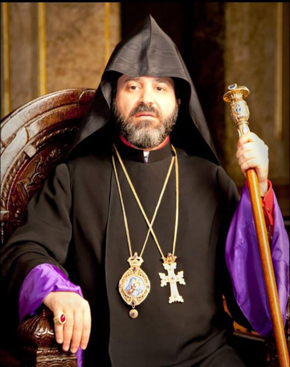 Preasfințitul Părinte Episcop Datev Hagopian