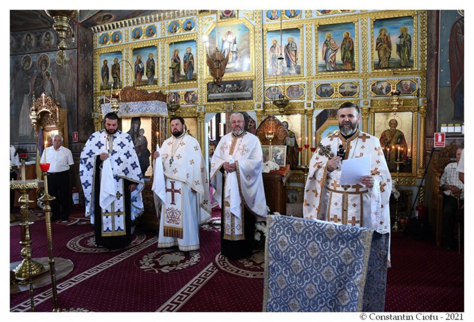 Arhidiaconul Orest Bucevschi, comemorat în Biserica „Sfântul Nicolae” - Păltinoasa