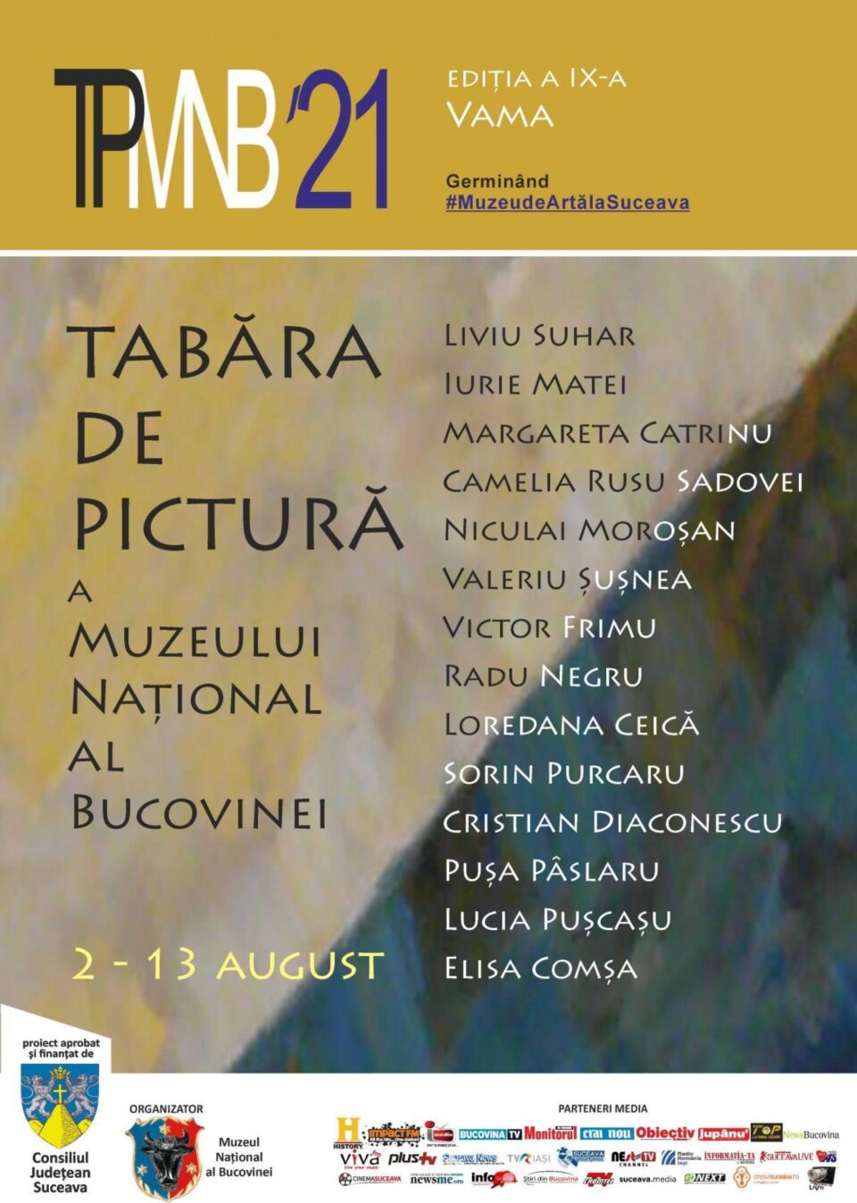 Tabăra internațională de pictură de la Vama, ediția a IX-a