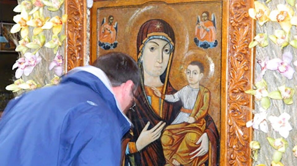 Închinare Maicii Preacurate de Vasile Militaru
