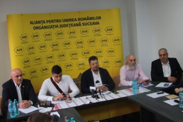 AUR propune ca lucrările la autostrada A7 să înceapă de la Siret și nu de la București