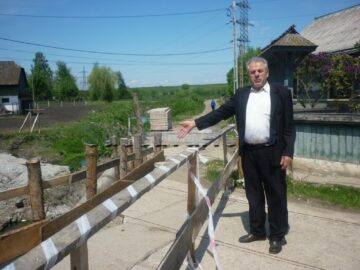 Primarul Gheorghe Luța