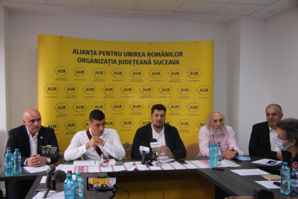 AUR a inaugurat noul sediu al organizației județene și municipale Suceava