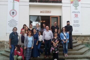 Tabăra internațională de artă plastică „Lumina Nordului” a debutat la Putna
