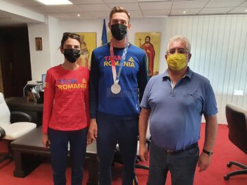 Vicecampionul olimpic Marius Cozmiuc, propus pentru premiu și titlul de “Cetățean de onoare” de către primarul Sucevei