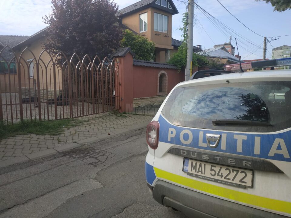 Percheziții la locuința de pe strada 6 noiembrie a fostului deputat