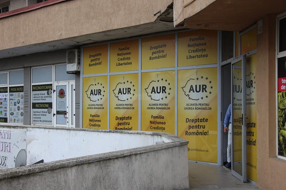 AUR a inaugurat noul sediu al organizației județene și municipale Suceava