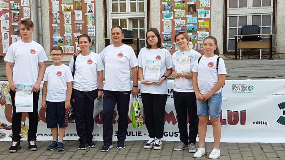 Premierea sportivilor de la CS Bushido Shotokan Karate-Do din Gura Humorului
