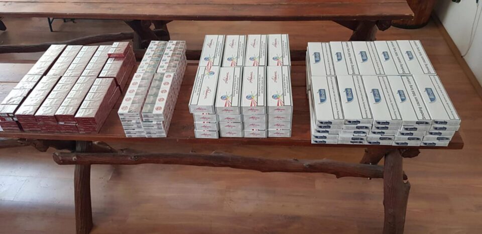 Țigări de contrabandă