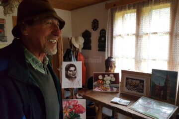 Toader Ignătescu, un artist care încurajează dezvoltarea artelor frumoase, prin organizarea taberelor de creație