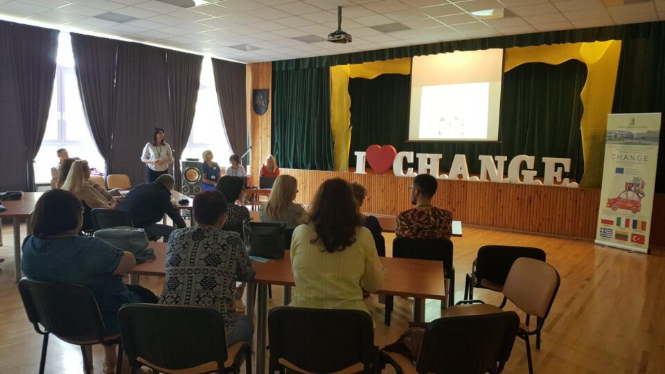 Schimb de experiență în Lituania pentru mai mulți profesori de la Centrul Școlar Suceava