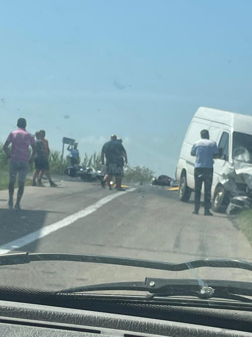 Tânăr de 27 de ani, motociclist, mort într-un accident pe E 85