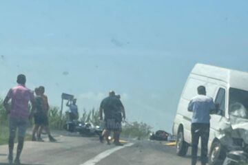 Tânăr de 27 de ani, motociclist, mort într-un accident pe E 85