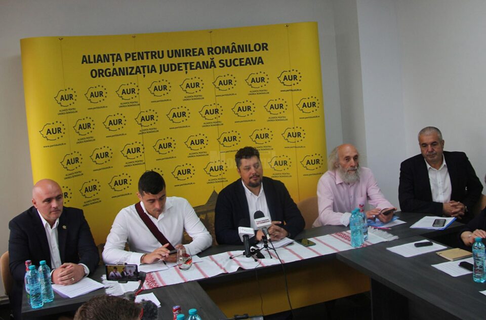 Liderii AUR susțin construcția Autostrăzii A7 până la Siret