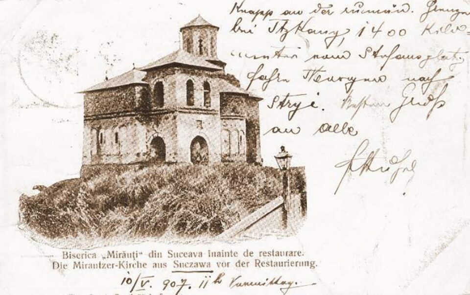 “Situația de la Biserica Mirăuților”