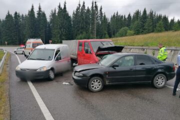 Accidentul de la Poiana Stampei