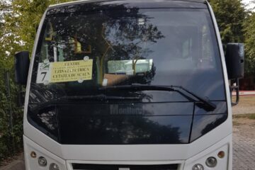 Microbuz TPL intre Cetate și centru, vineri, sambata si duminica