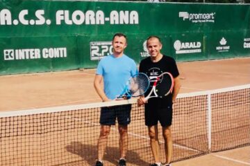 Daniel Ostafi și Florin Haidamac s-au întâlnit în cadrul Categoriei Secundară