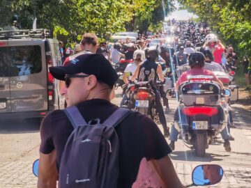 O impresionantă paradă de motociclete la parada Bucovina Motorfest 2021 4