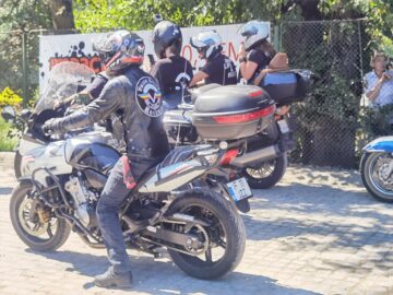 O impresionantă paradă de motociclete la parada Bucovina Motorfest 2021 5