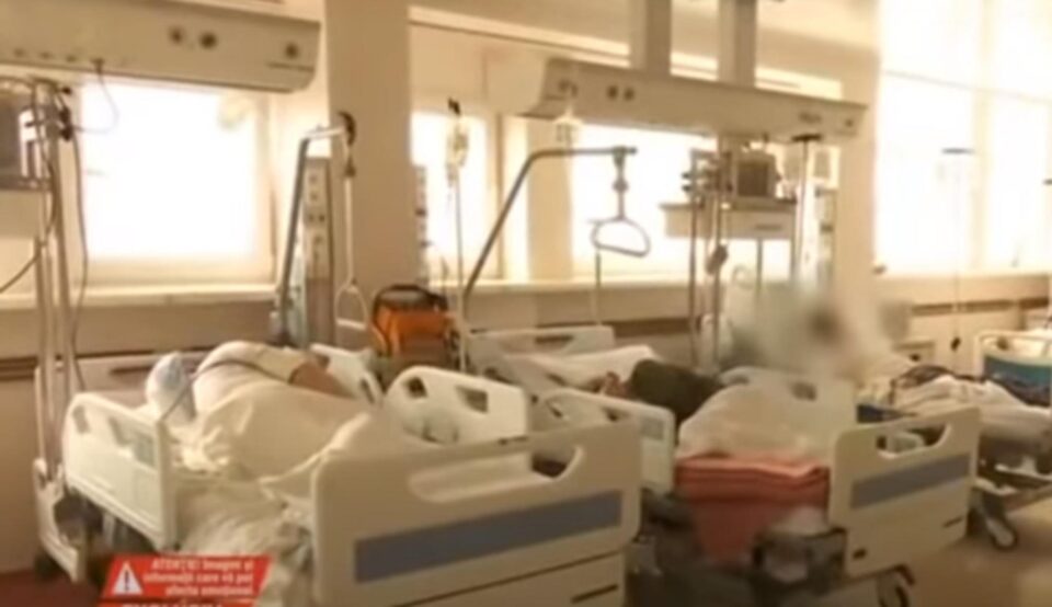 Secția ATI-Covid a Spitalului Județean de Urgență „Sf. Ioan cel Nou” Suceava are din nou pacienți FOTO TVR Secția ATI-Covid a Spitalului Județean de Urgență „Sf. Ioan cel Nou” Suceava are din nou pacienți FOTO TVR