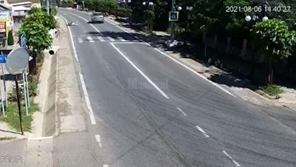 După impact