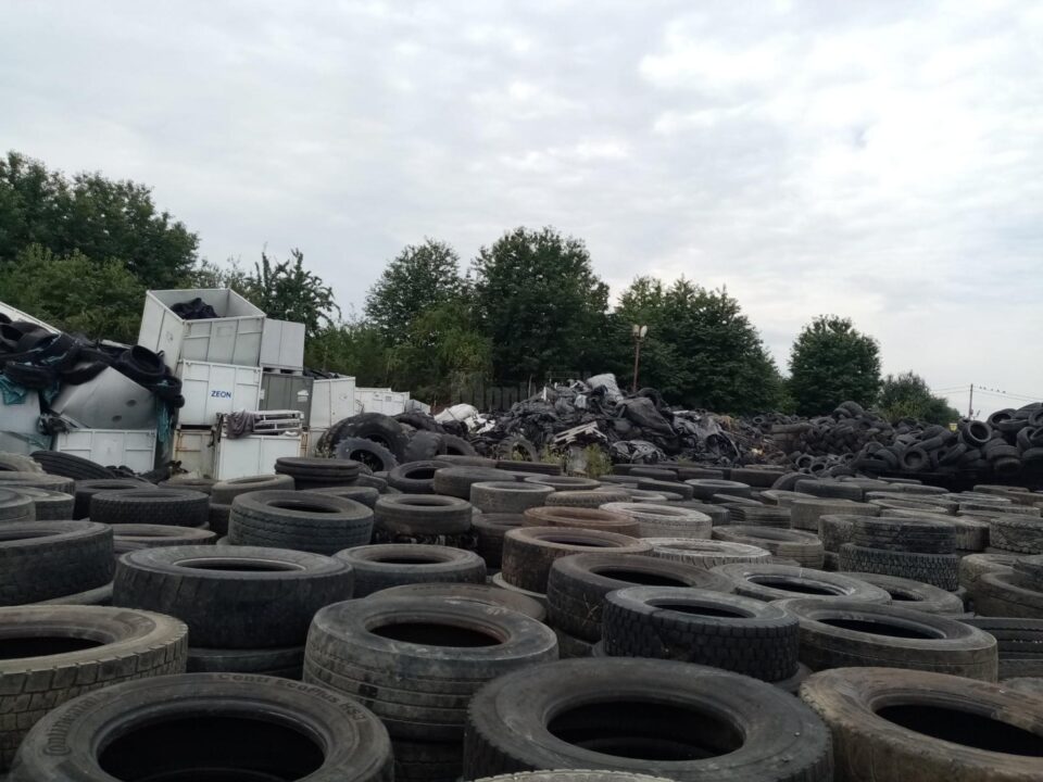 cauciucuri uzate