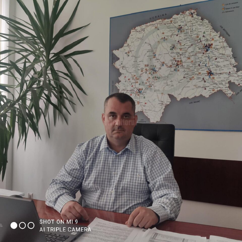 Doctorul Sorin Mihai Voloșeniuc, directorul executiv al DSVSA Suceava