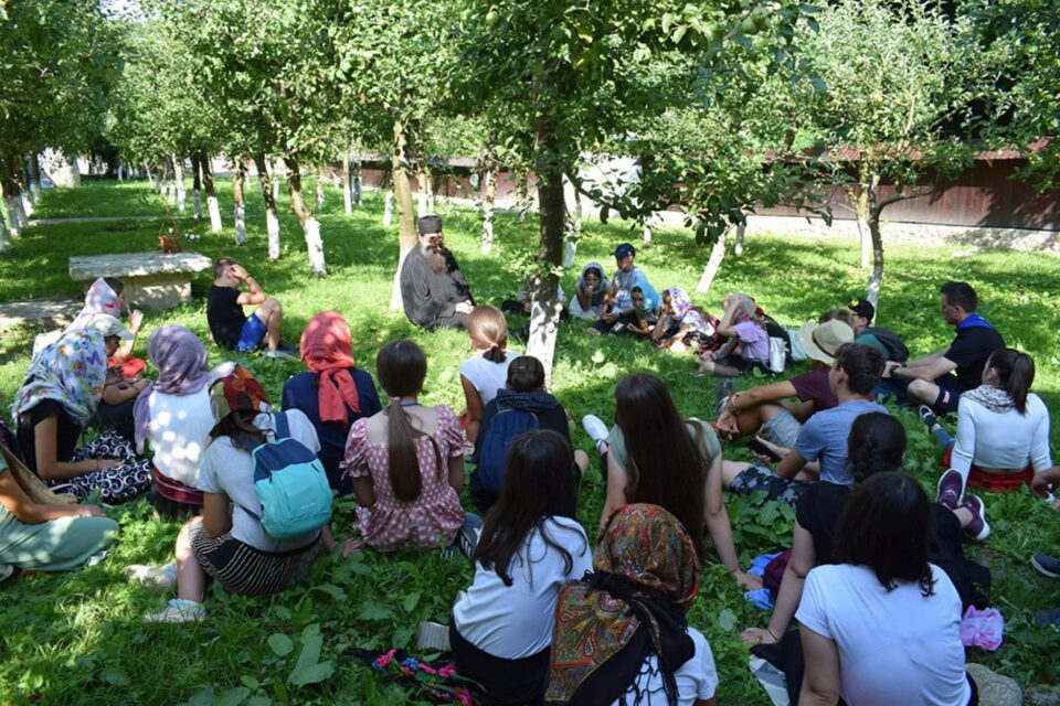 Unitate și fraternitate fără hotare experimentate în Parohia Boroaia I