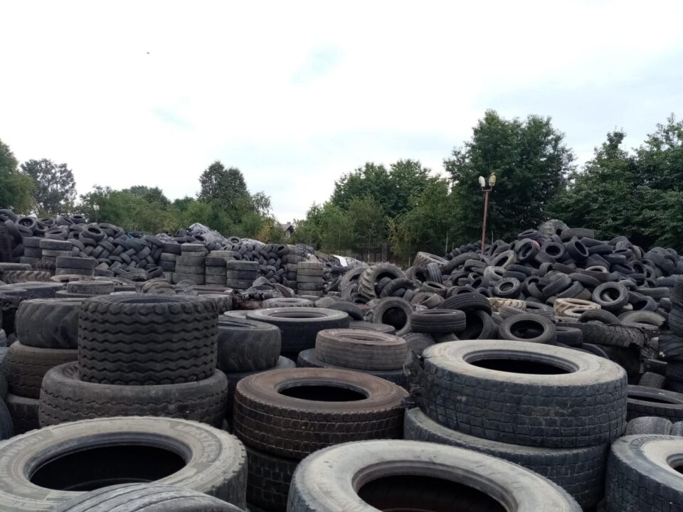 cauciucuri uzate